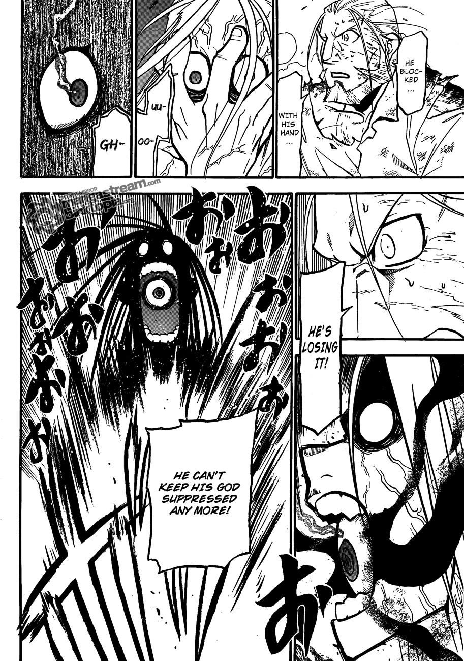 Fullmetal Alchemist Chapter 107 - Page 43 in English