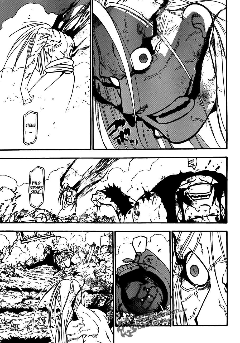 Fullmetal Alchemist Chapter 107 - Page 46 in English