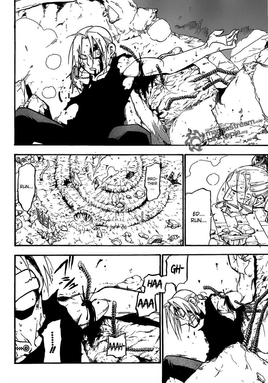 Fullmetal Alchemist Chapter 107 - Page 47 in English