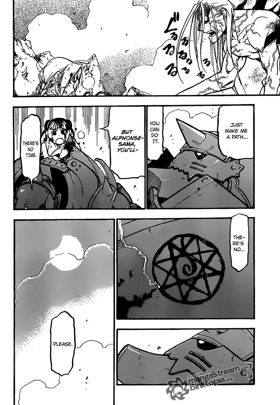 Fullmetal Alchemist Chapter 107 - Page 49 in English