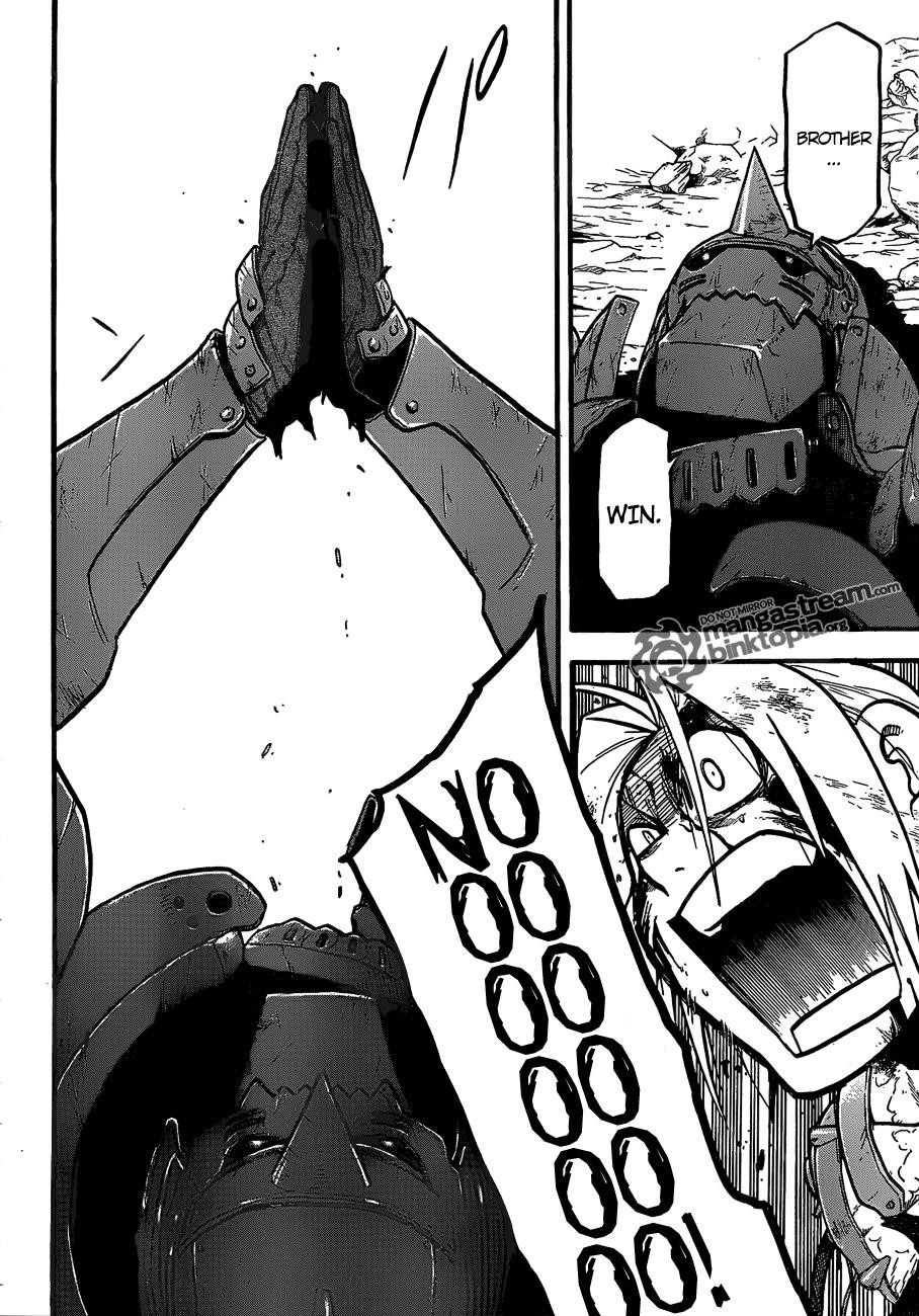 Fullmetal Alchemist Chapter 107 - Page 53 in English