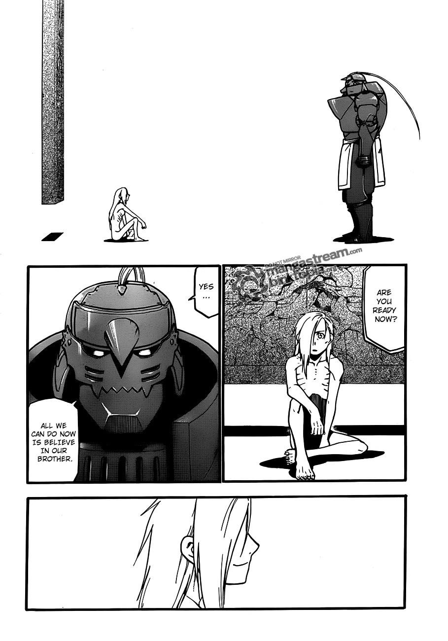 Fullmetal Alchemist Chapter 107 - Page 55 in English