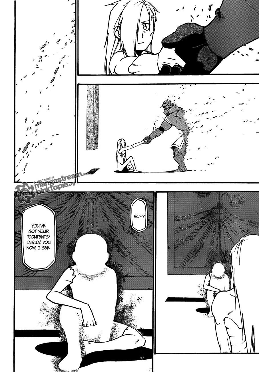 Fullmetal Alchemist Chapter 107 - Page 57 in English