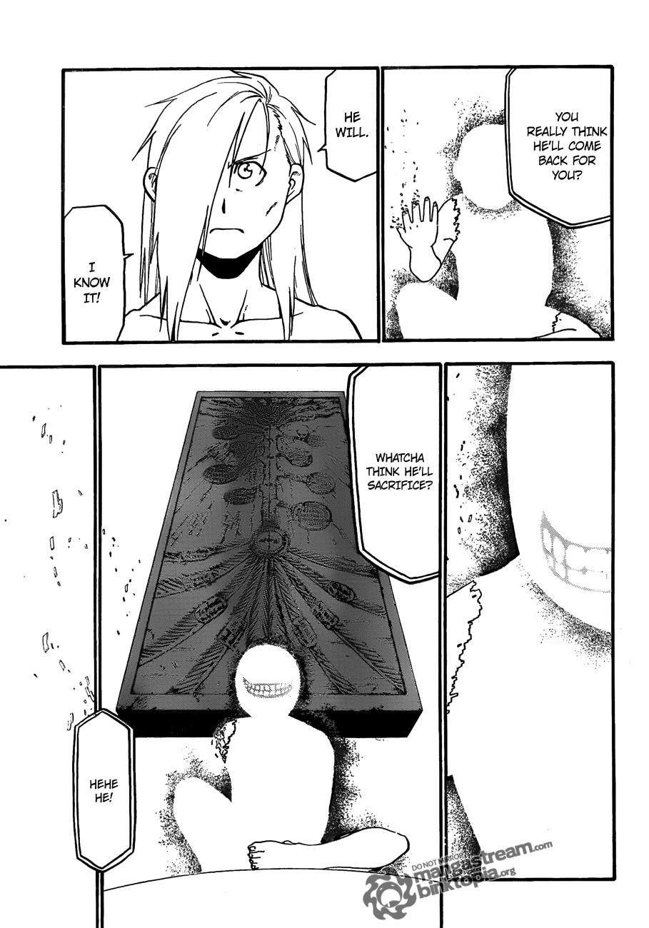 Fullmetal Alchemist Chapter 107 - Page 58 in English