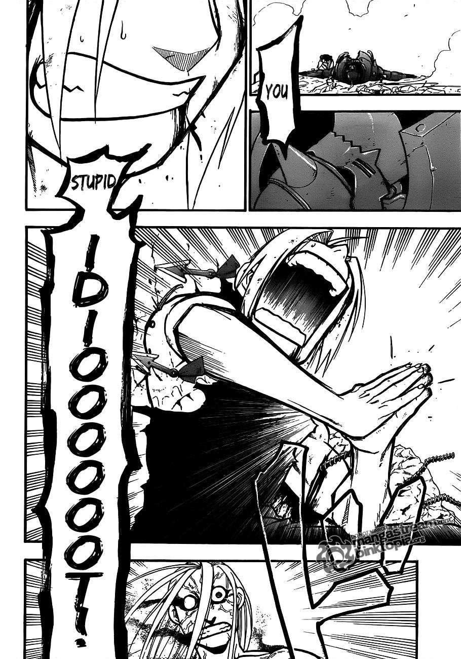 Fullmetal Alchemist Chapter 107 - Page 60 in English