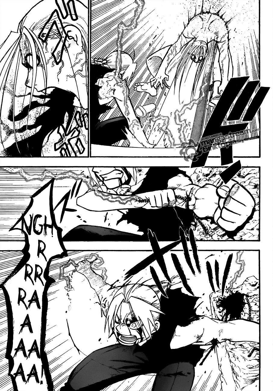Fullmetal Alchemist Chapter 107 - Page 61 in English