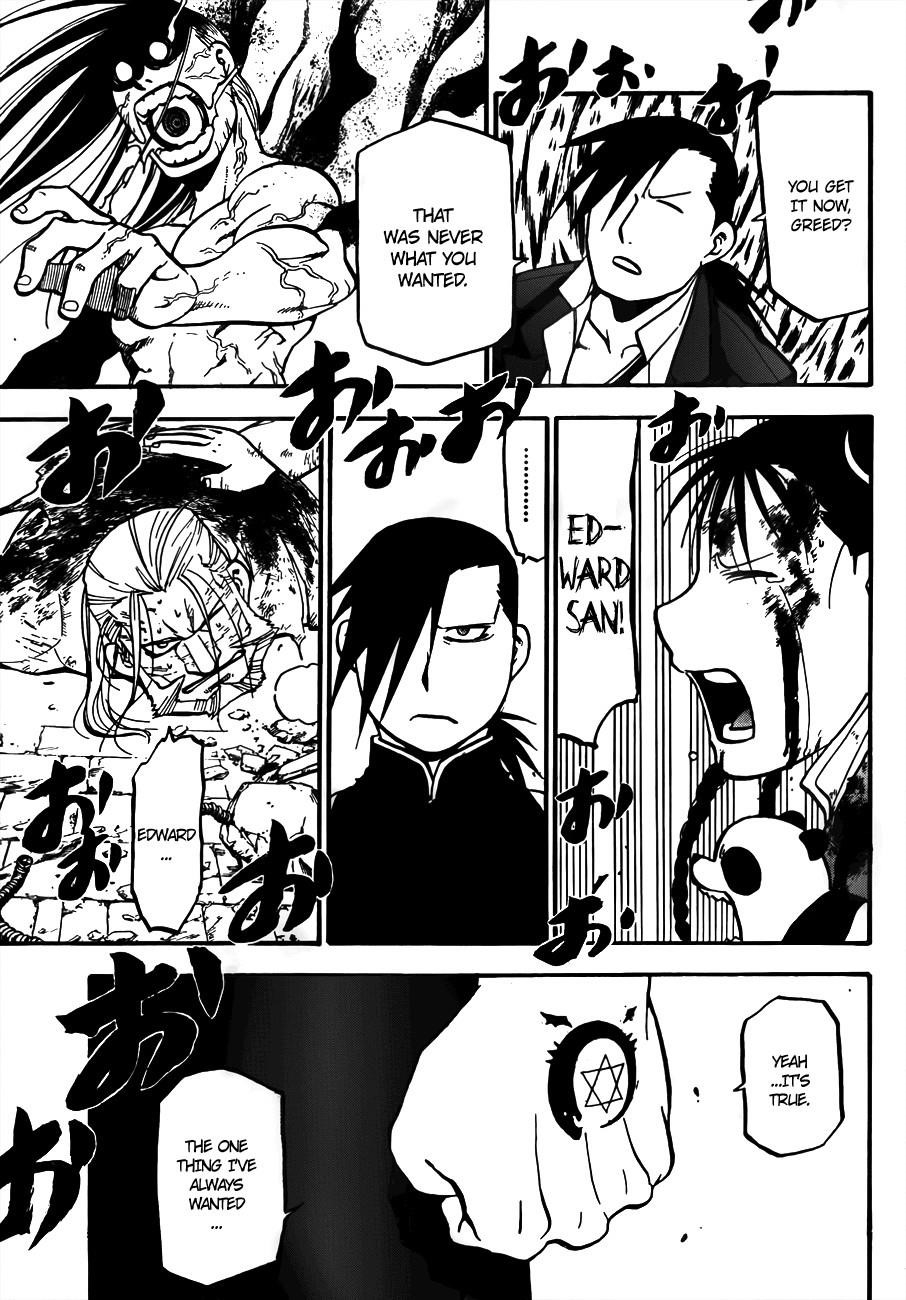Fullmetal Alchemist Chapter 107 - Page 65 in English