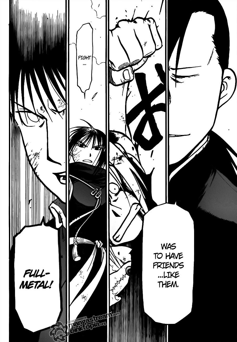Fullmetal Alchemist Chapter 107 - Page 66 in English