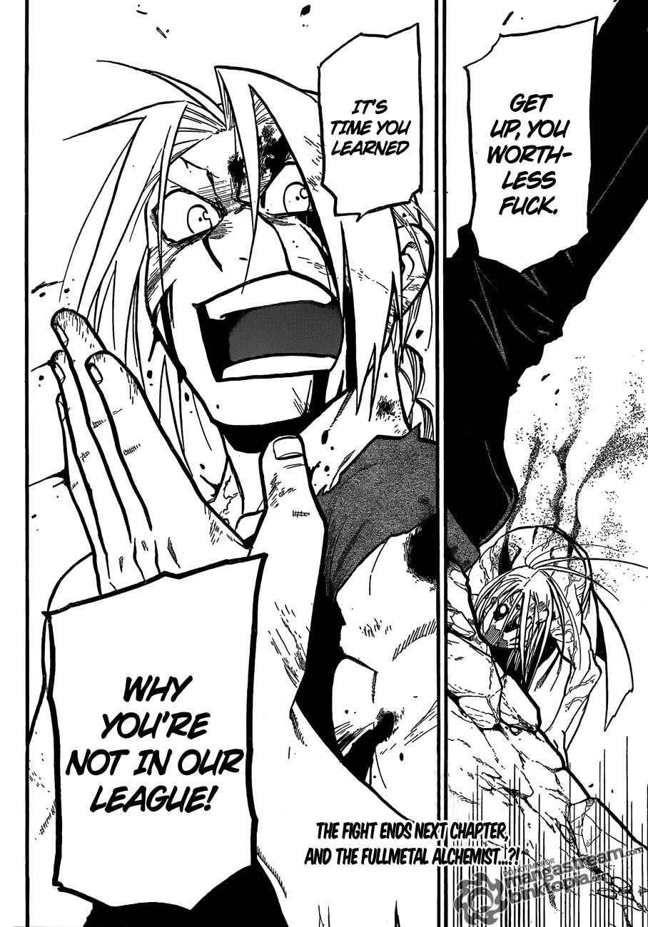 Fullmetal Alchemist Chapter 107 - Page 68 in English