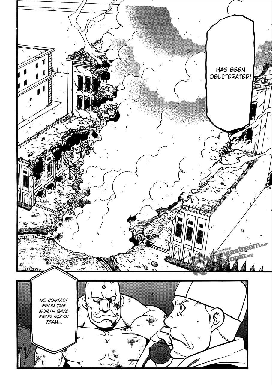 Fullmetal Alchemist Chapter 107 - Page 7 in English