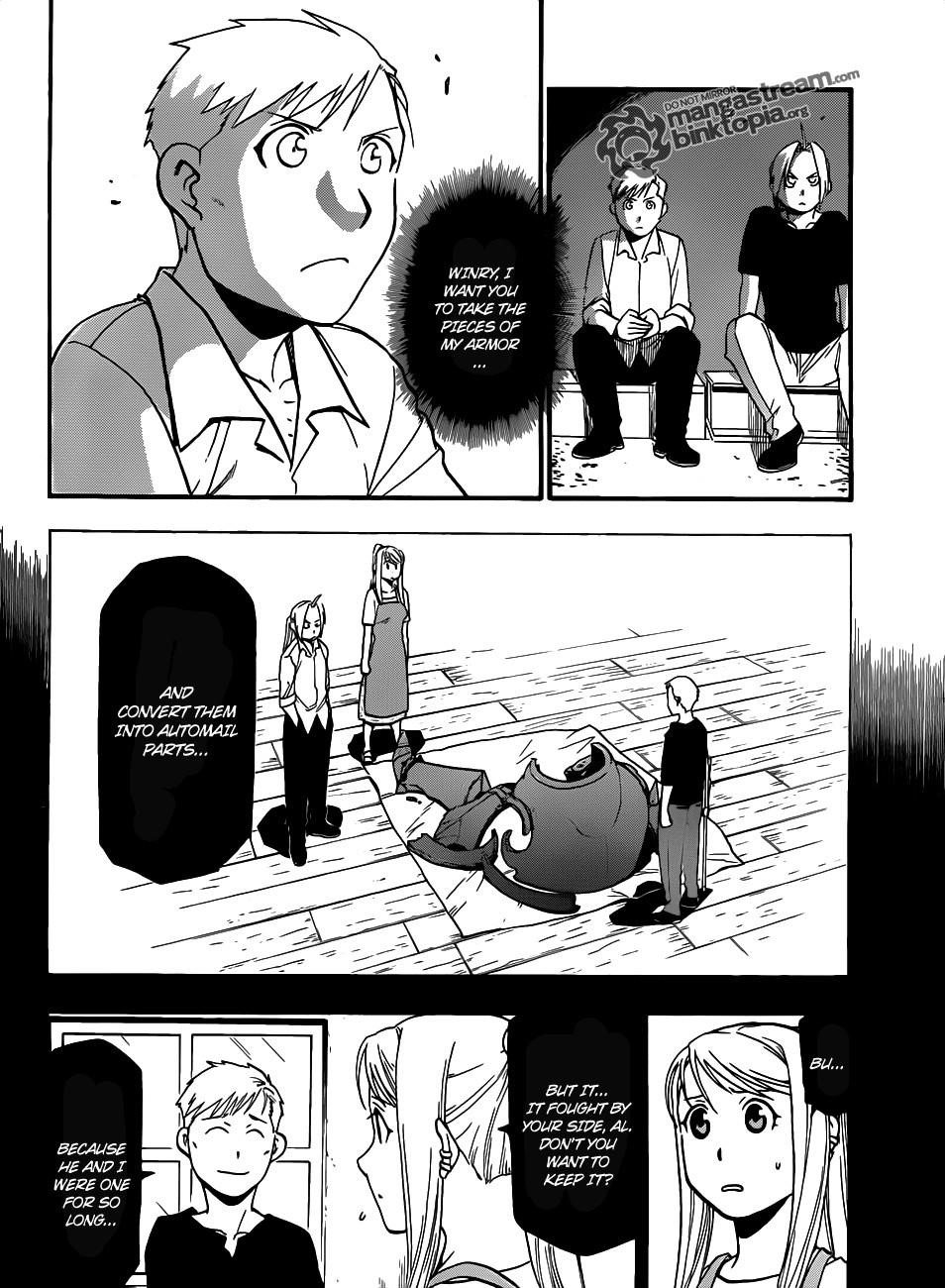 Fullmetal Alchemist Chapter 108.1 - Page 11 in English