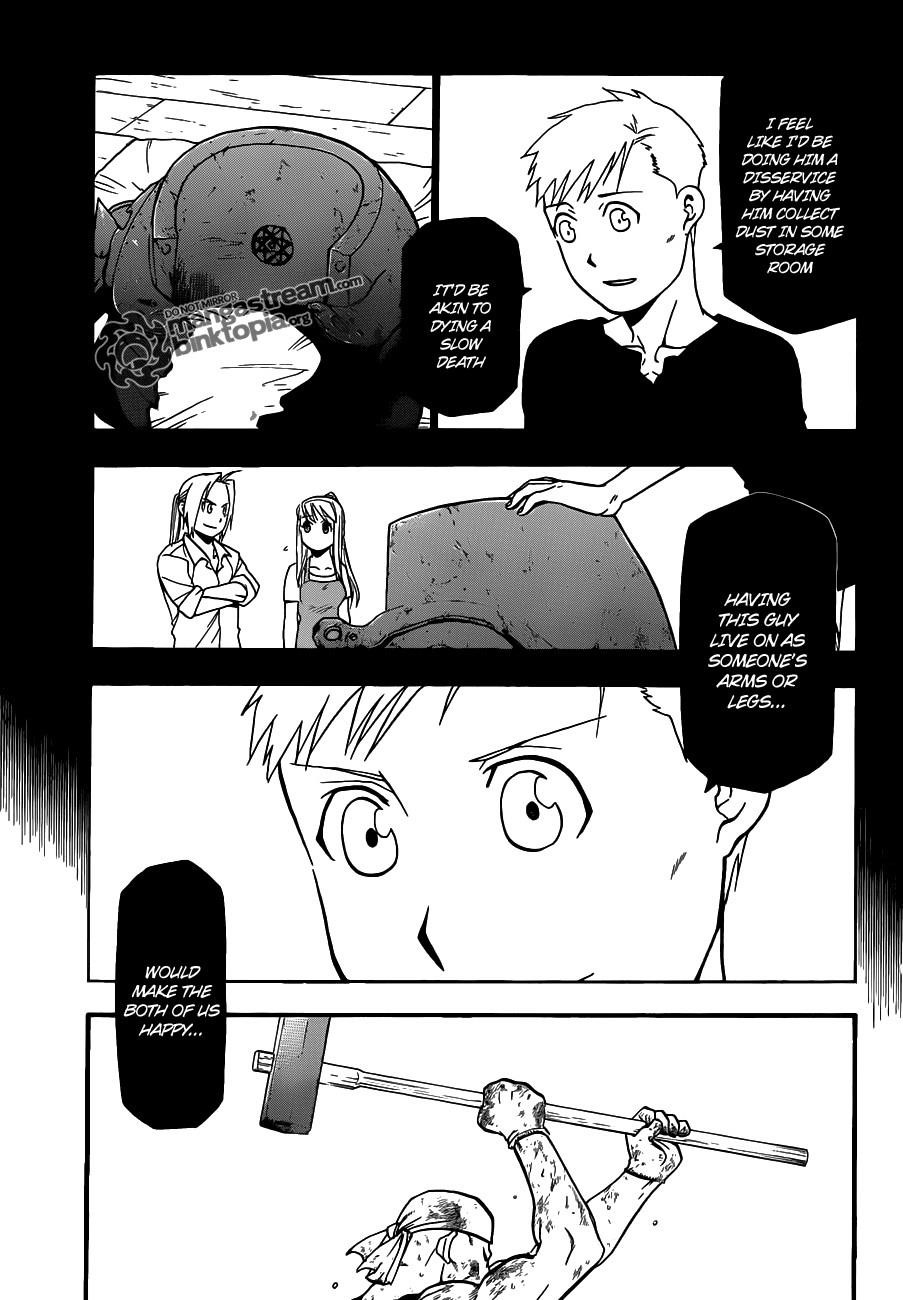 Fullmetal Alchemist Chapter 108.1 - Page 12 in English