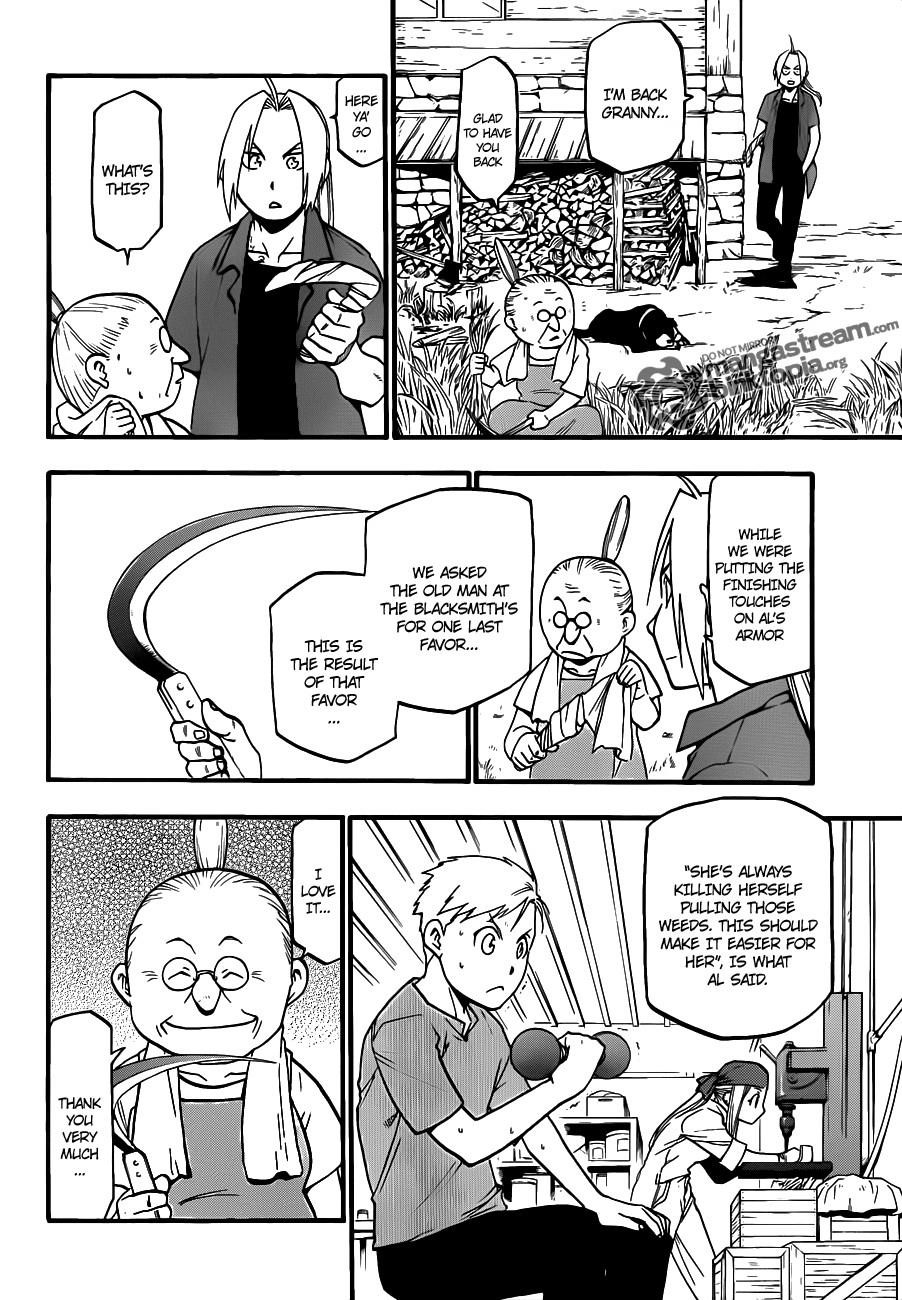 Fullmetal Alchemist Chapter 108.1 - Page 15 in English