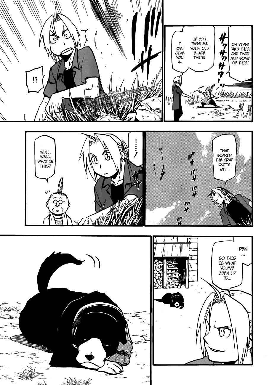 Fullmetal Alchemist Chapter 108.1 - Page 16 in English
