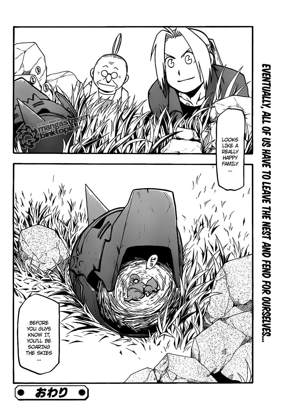 Fullmetal Alchemist Chapter 108.1 - Page 17 in English