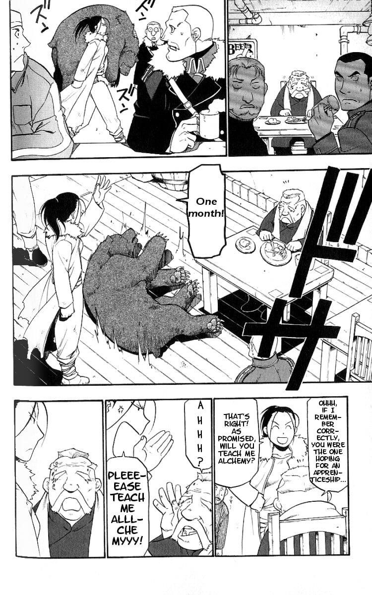 Fullmetal Alchemist Chapter 108.6 - Page 14 in English