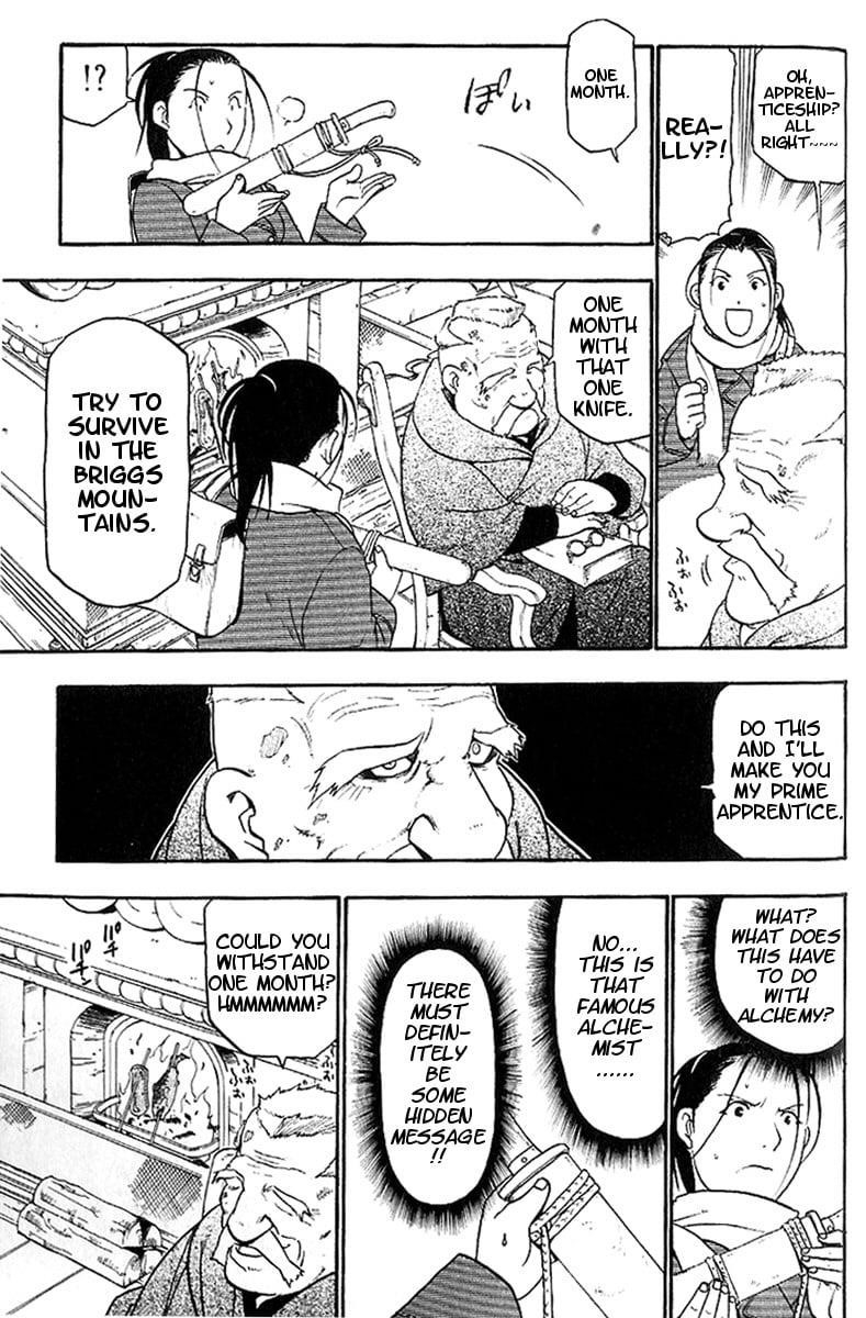 Fullmetal Alchemist Chapter 108.6 - Page 3 in English
