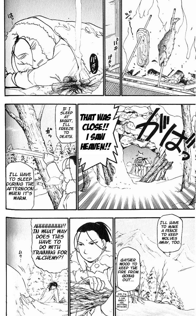 Fullmetal Alchemist Chapter 108.6 - Page 4 in English