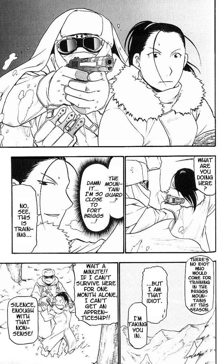 Fullmetal Alchemist Chapter 108.6 - Page 5 in English