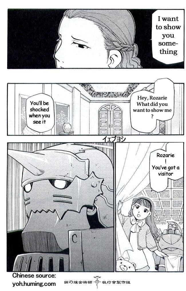 Fullmetal Alchemist Chapter 108.7 - Page 15 in English