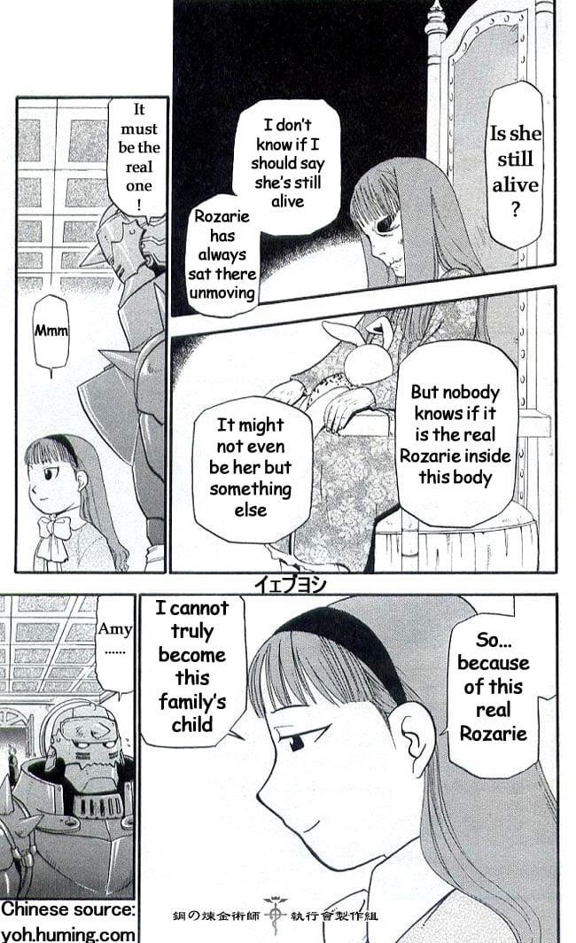 Fullmetal Alchemist Chapter 108.7 - Page 19 in English