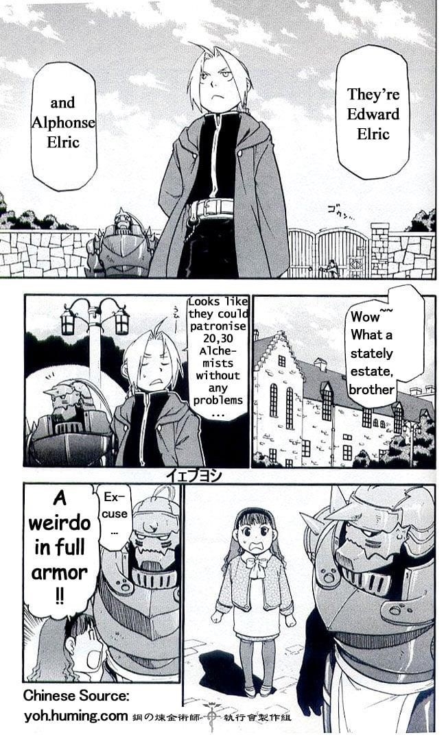 Fullmetal Alchemist Chapter 108.7 - Page 3 in English