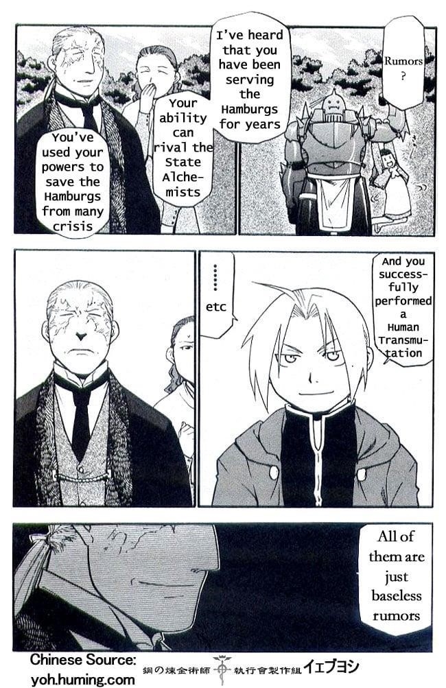 Fullmetal Alchemist Chapter 108.7 - Page 5 in English