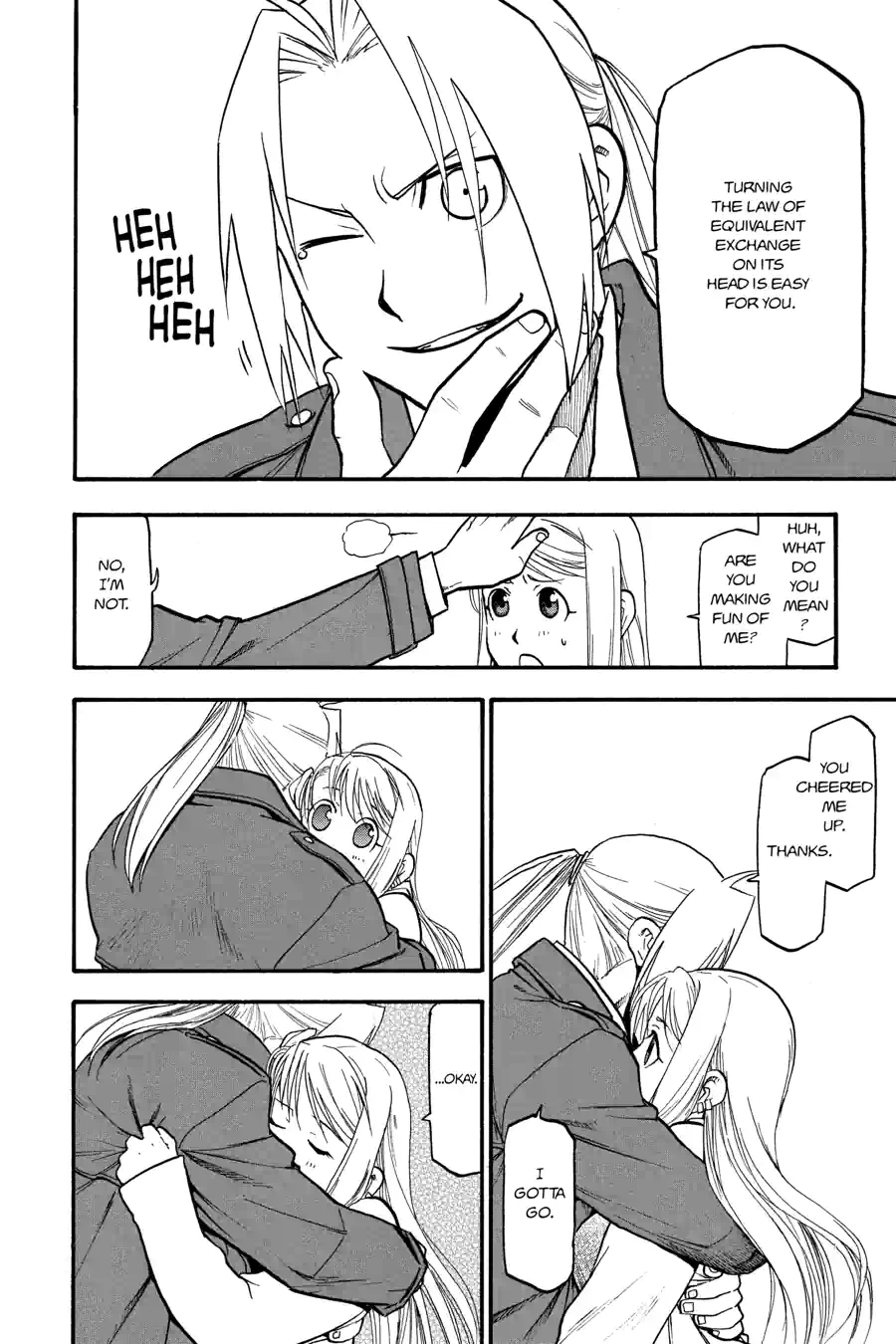 Fullmetal Alchemist Chapter 108.8 - Page 11 in English