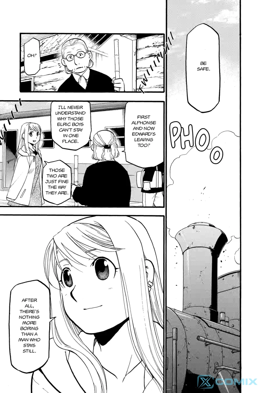 Fullmetal Alchemist Chapter 108.8 - Page 12 in English