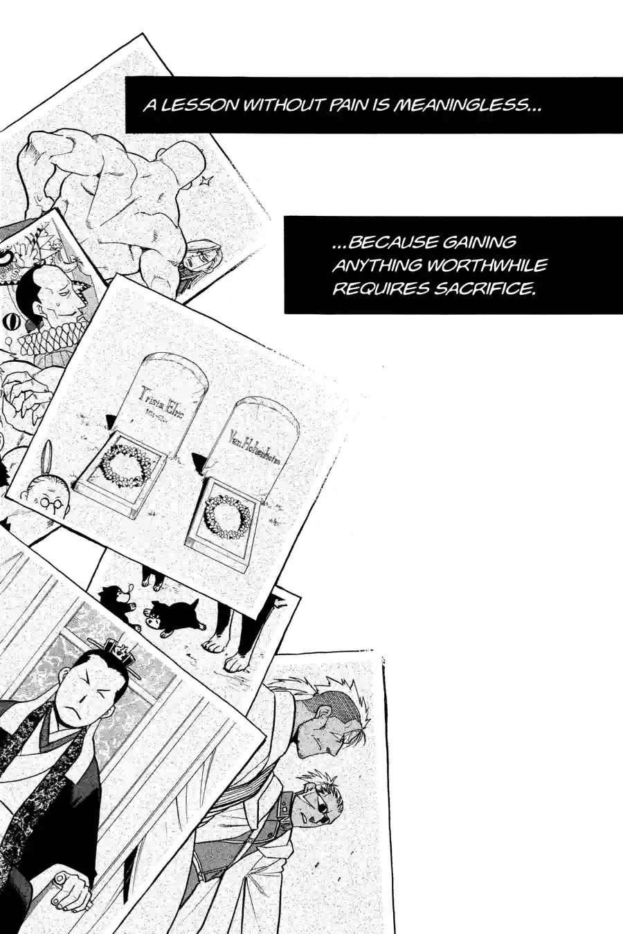 Fullmetal Alchemist Chapter 108.8 - Page 13 in English