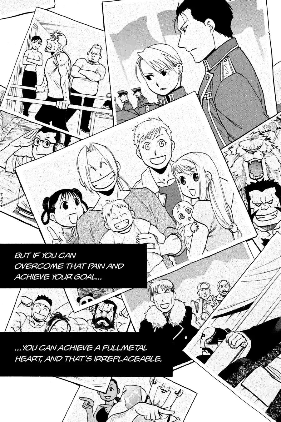 Fullmetal Alchemist Chapter 108.8 - Page 14 in English