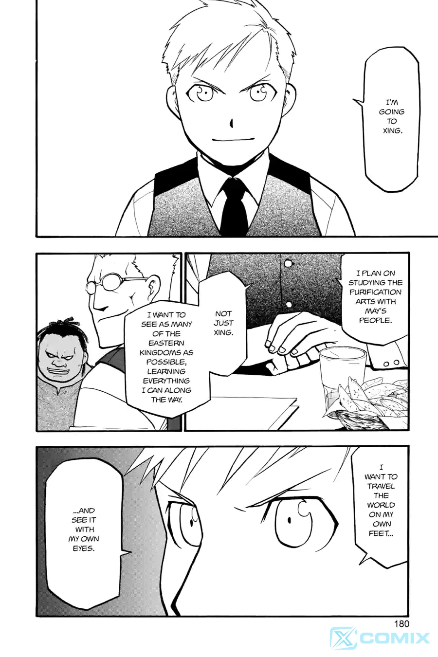 Fullmetal Alchemist Chapter 108.8 - Page 3 in English