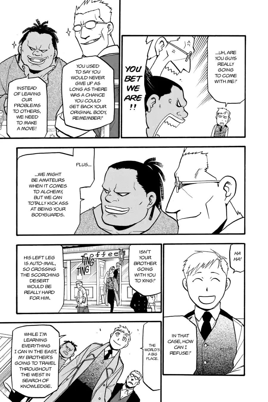 Fullmetal Alchemist Chapter 108.8 - Page 4 in English