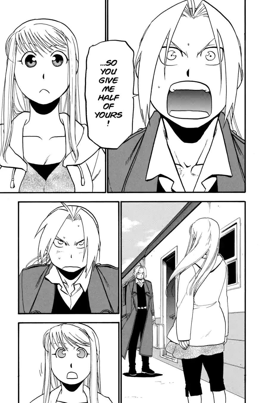 Fullmetal Alchemist Chapter 108.8 - Page 8 in English
