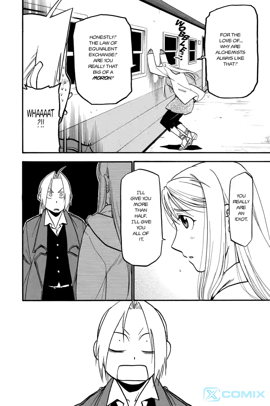 Fullmetal Alchemist Chapter 108.8 - Page 9 in English