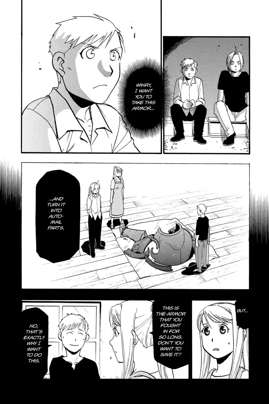 Fullmetal Alchemist Chapter 108.9 - Page 10 in English
