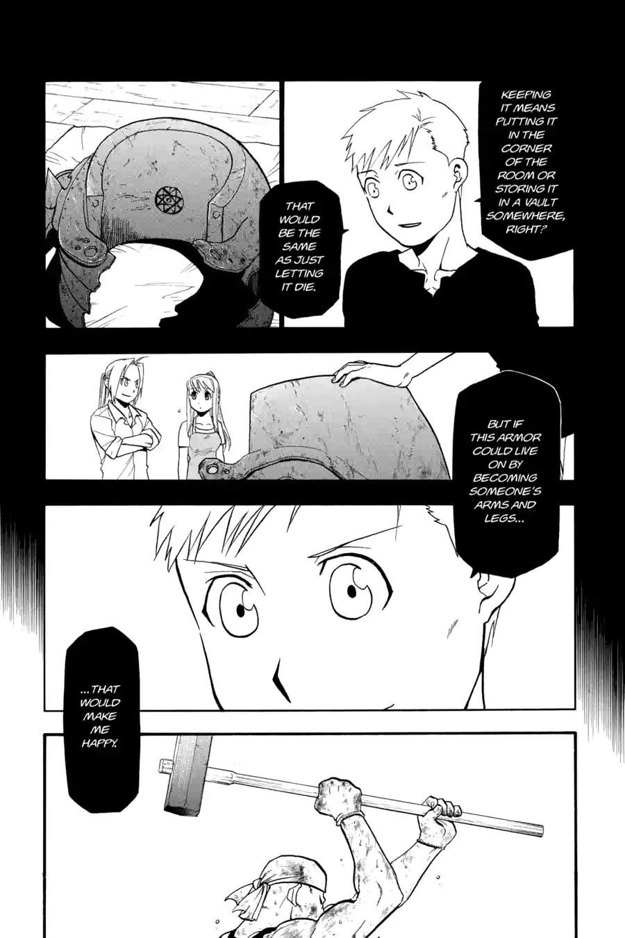 Fullmetal Alchemist Chapter 108.9 - Page 11 in English