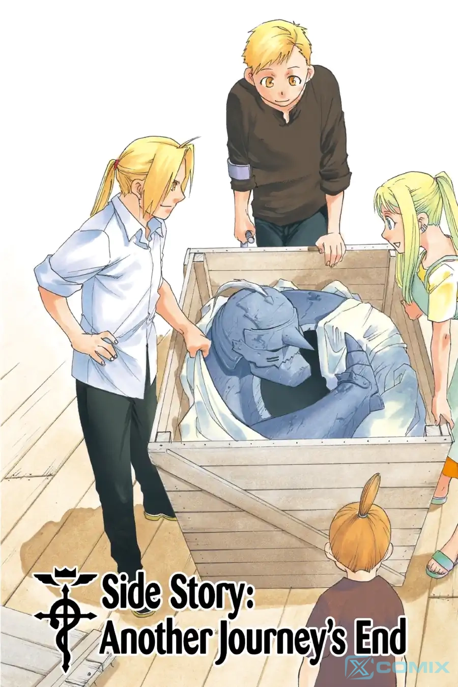 Fullmetal Alchemist Chapter 108.9 - Page 3 in English