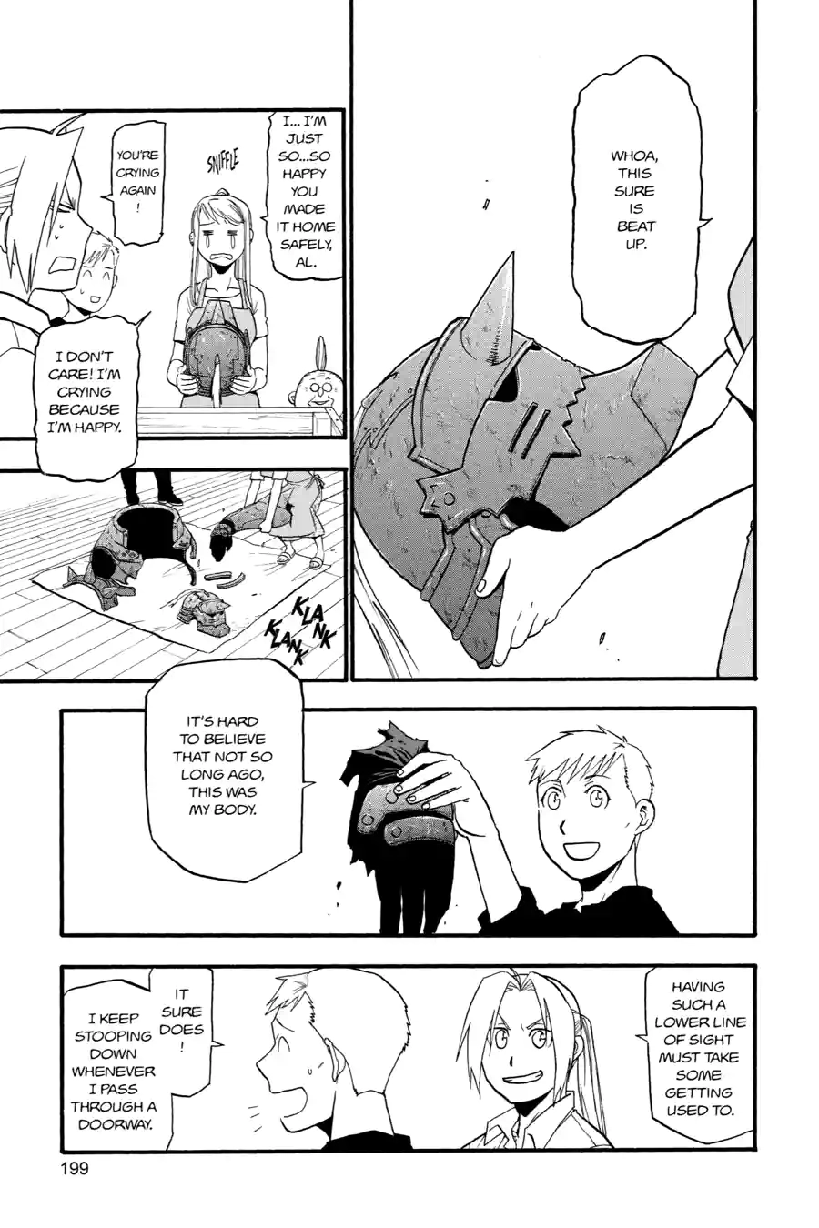 Fullmetal Alchemist Chapter 108.9 - Page 5 in English