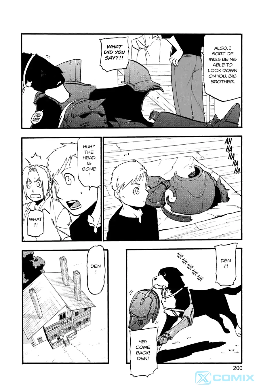 Fullmetal Alchemist Chapter 108.9 - Page 6 in English