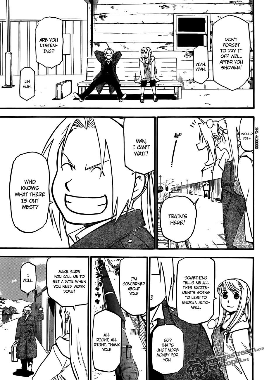 Fullmetal Alchemist Chapter 108 - Page 101 in English
