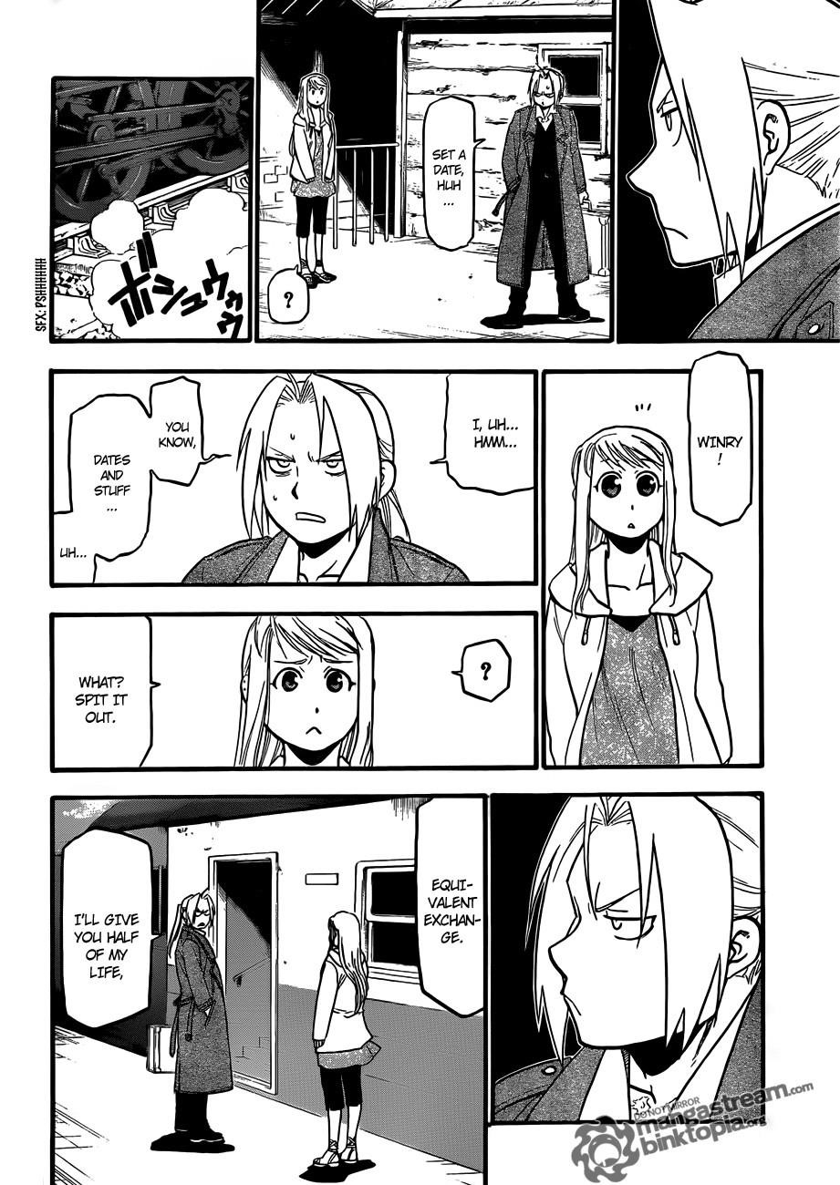 Fullmetal Alchemist Chapter 108 - Page 102 in English