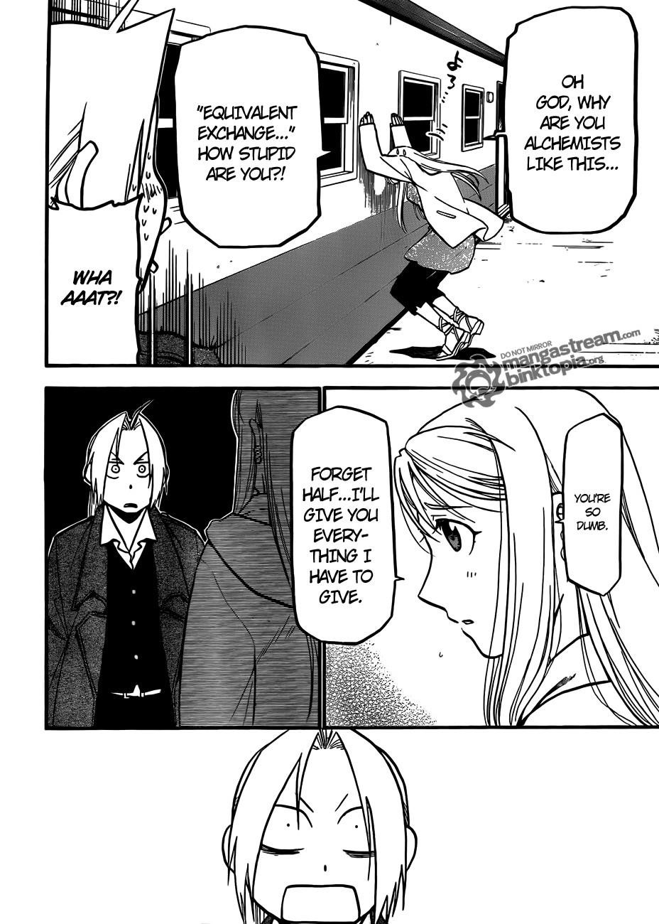Fullmetal Alchemist Chapter 108 - Page 104 in English
