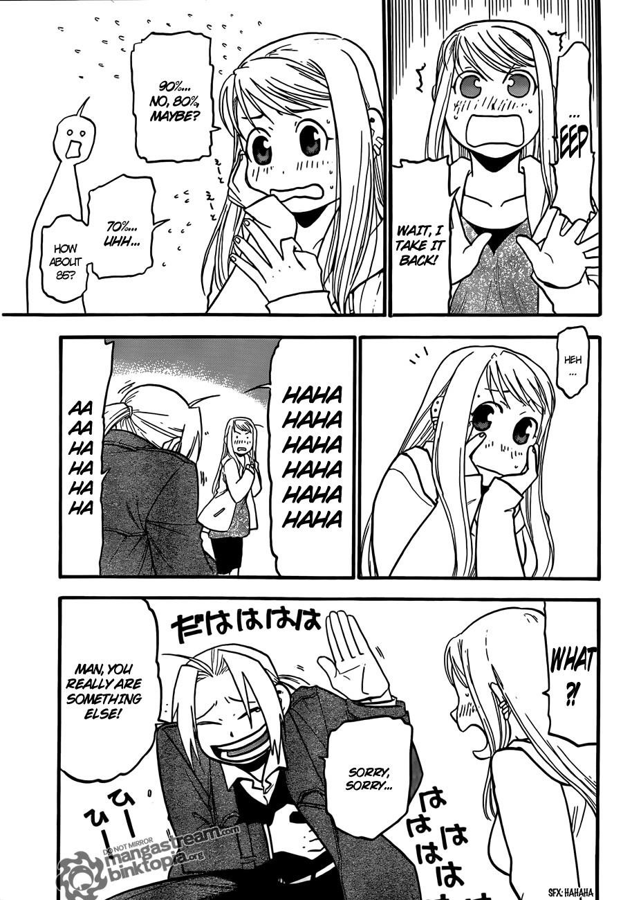 Fullmetal Alchemist Chapter 108 - Page 105 in English
