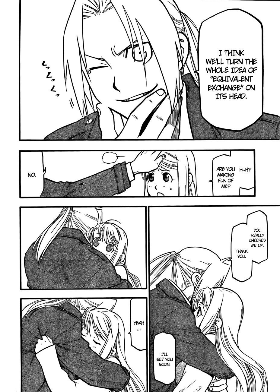 Fullmetal Alchemist Chapter 108 - Page 106 in English