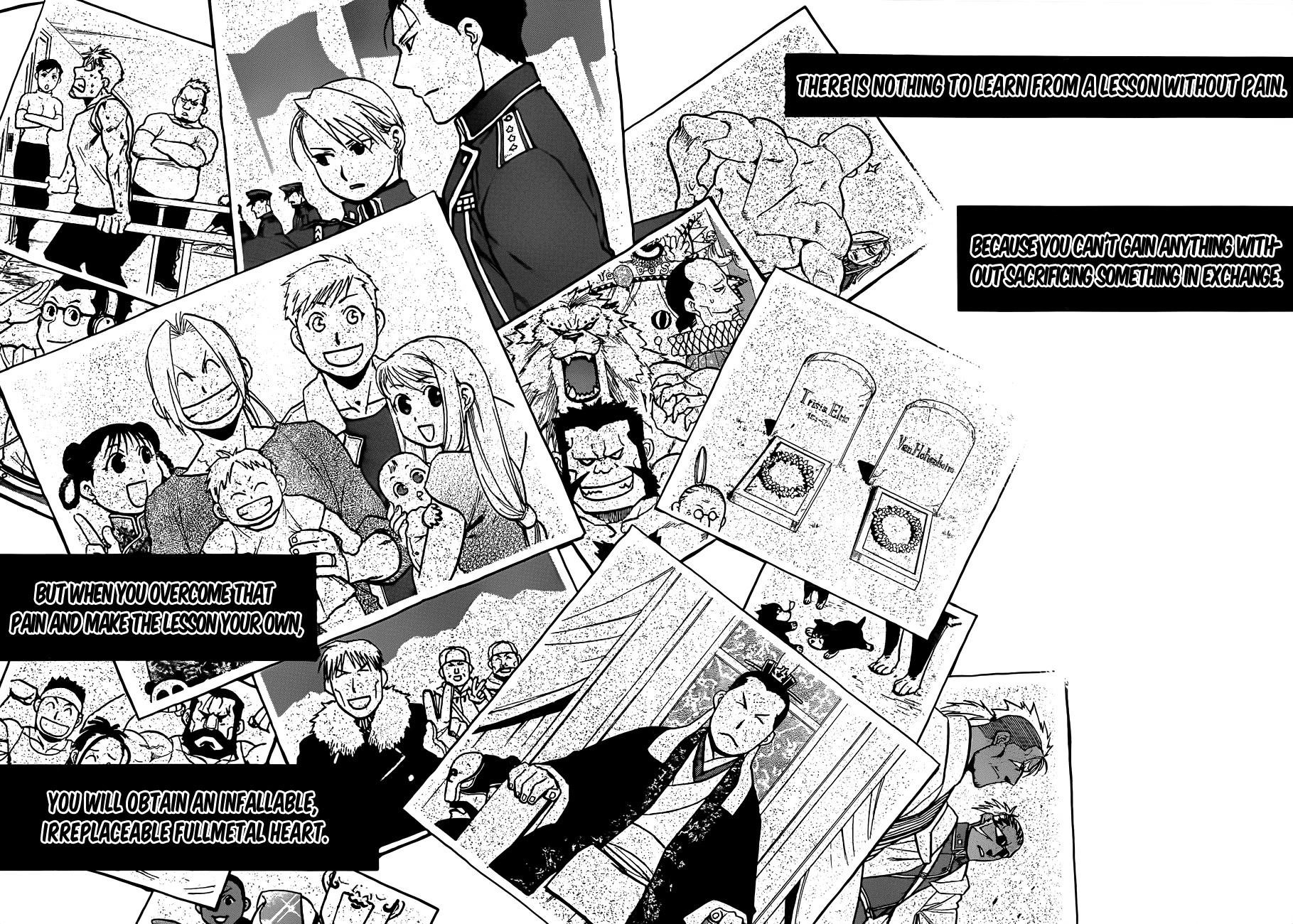 Fullmetal Alchemist Chapter 108 - Page 108 in English
