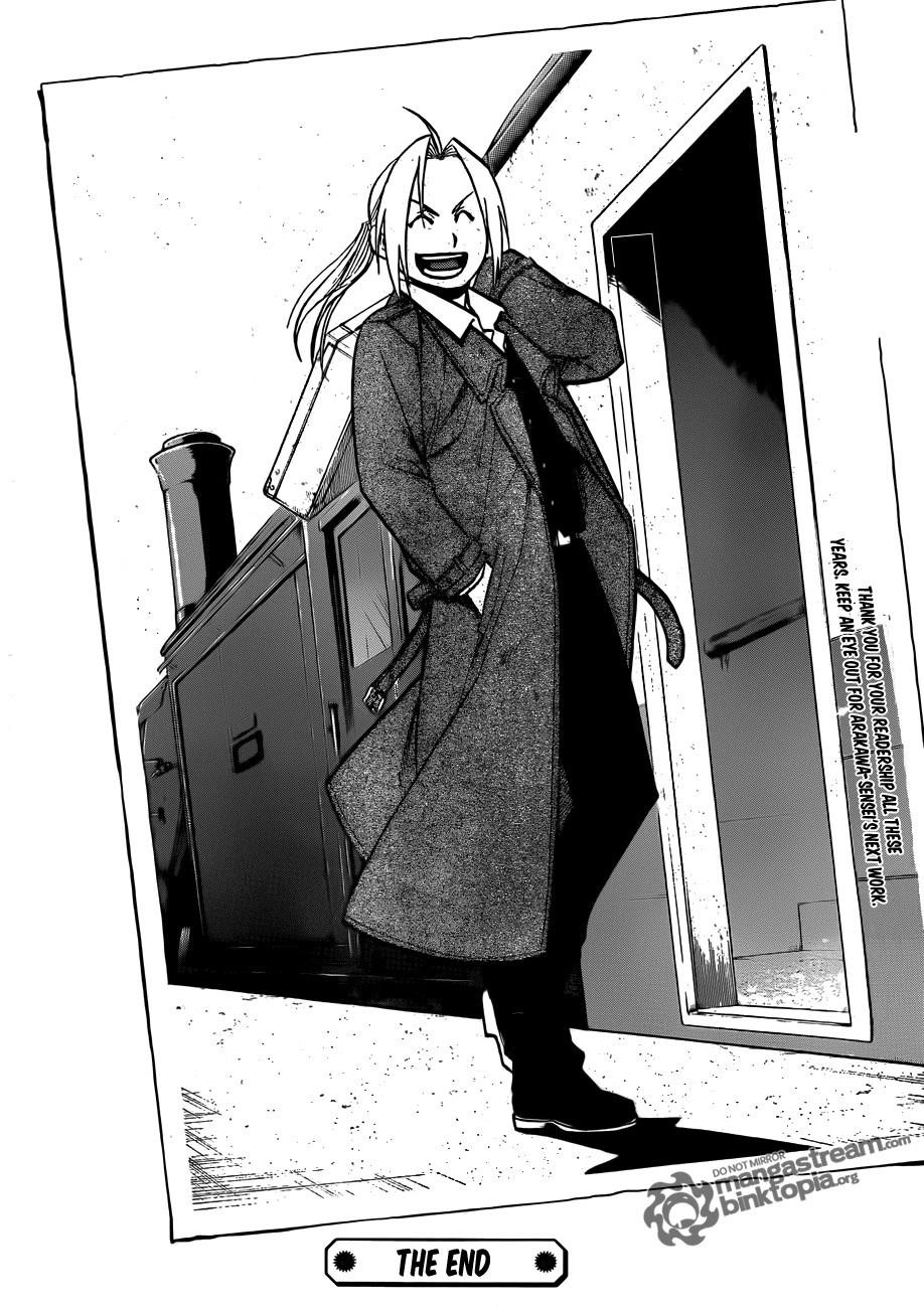 Fullmetal Alchemist Chapter 108 - Page 109 in English