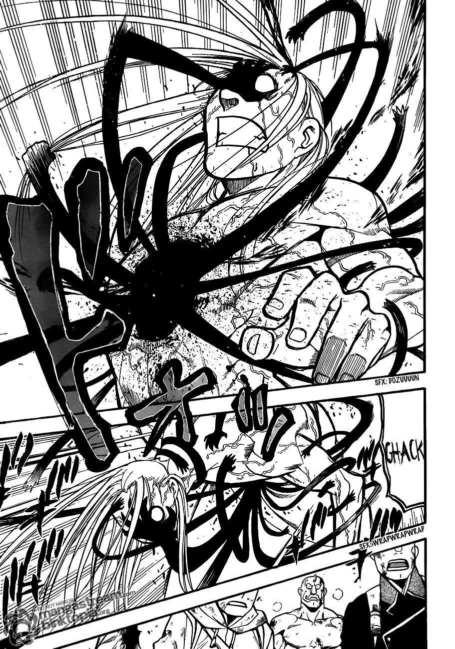 Fullmetal Alchemist Chapter 108 - Page 23 in English