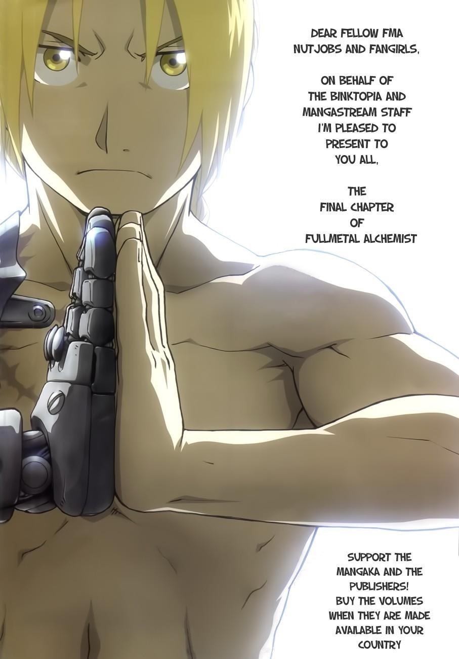 Fullmetal Alchemist Chapter 108 - Page 3 in English