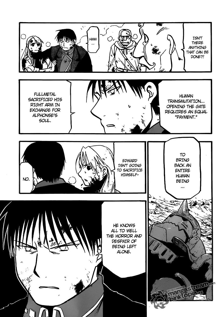 Fullmetal Alchemist Chapter 108 - Page 35 in English